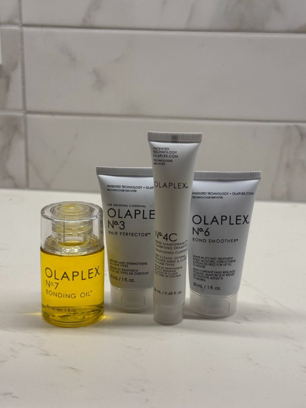 Olaplex Vibrant Shine Healthy Hair Kit - New